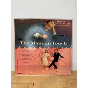Henry Mancini The Mancini Touch Vinyl LP RCA Victor LPM-2101 Jazz Swing 1960